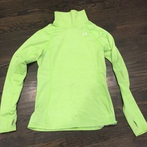 Under Armour mock neck heat gear